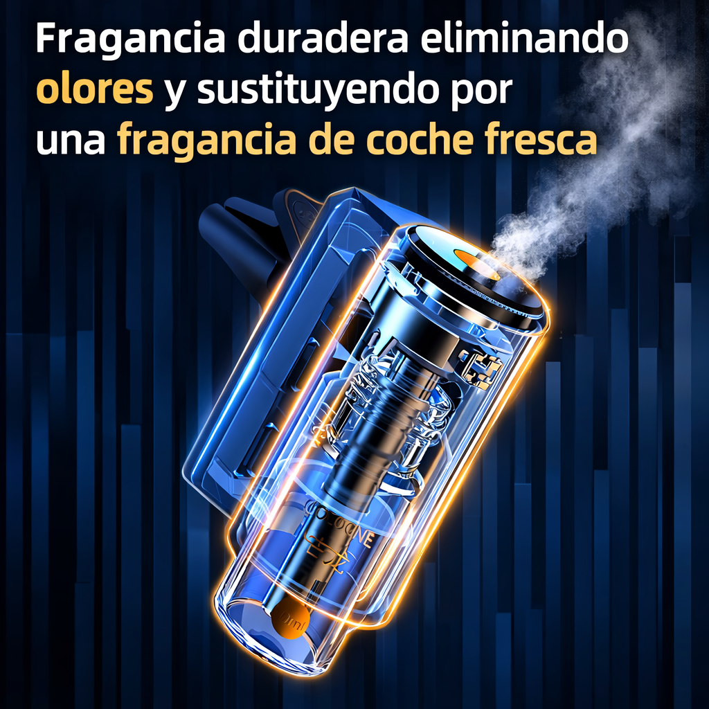 Aromatizador Inteligente para Coche 🚗✨
