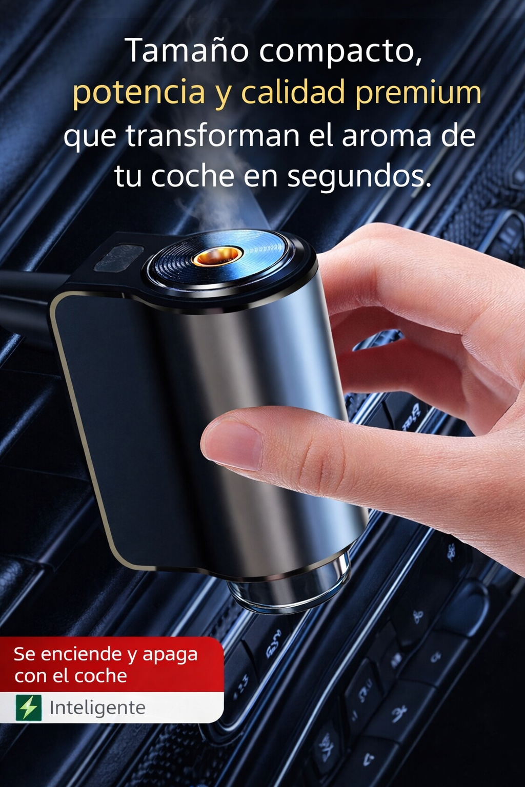 Aromatizador Inteligente para Coche 🚗✨