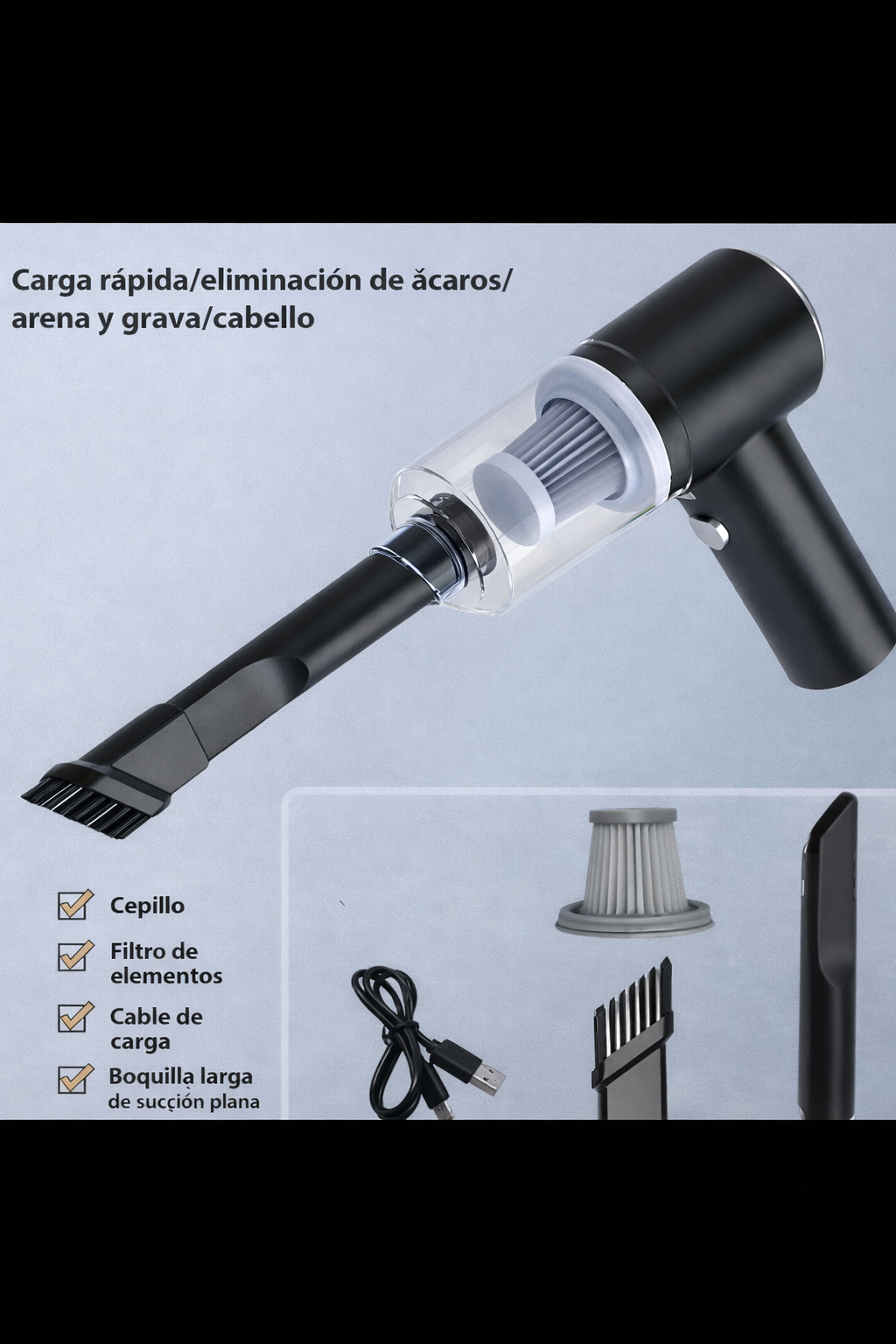 DualVac cleaner.