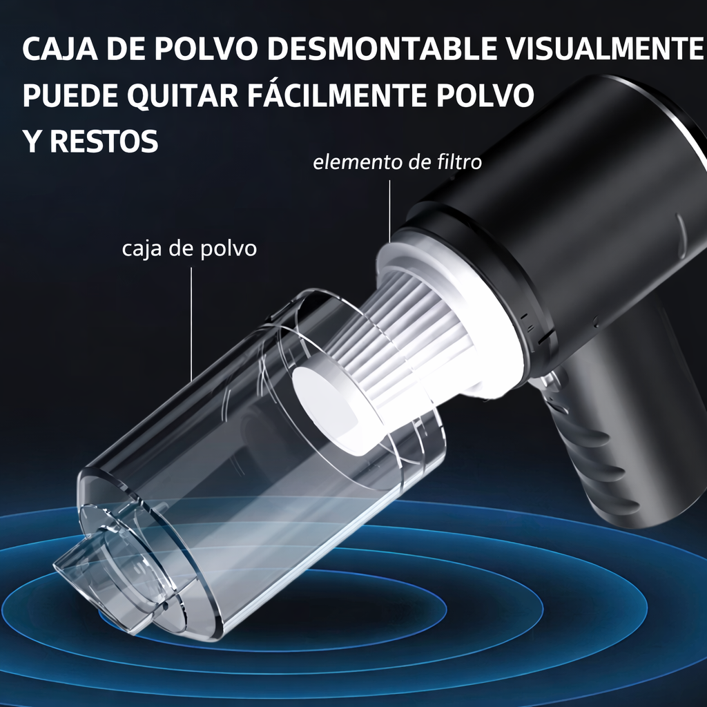 DualVac cleaner.